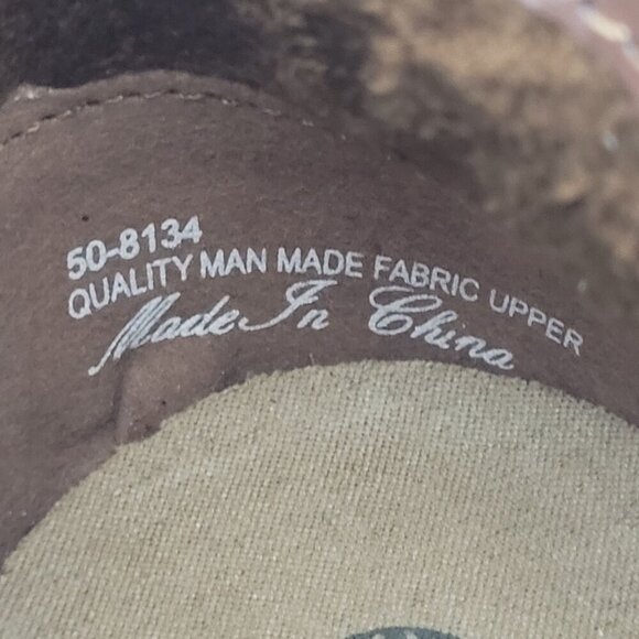 NEW Bella-Vita Bobbi Womens 7M Tan Ankle Booties Zipper & Stacked Heel/ 7CT - Picture 7 of 9